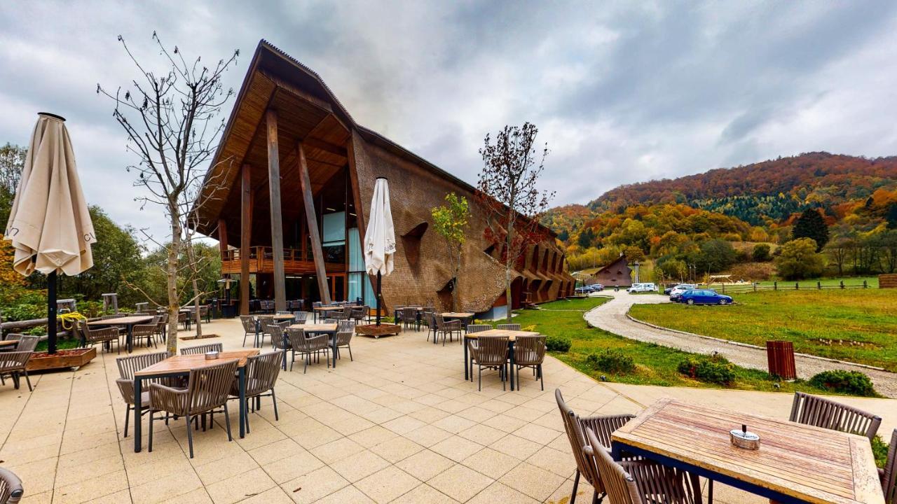 Cuibul De Lemn Hotel Râşnov Exterior photo