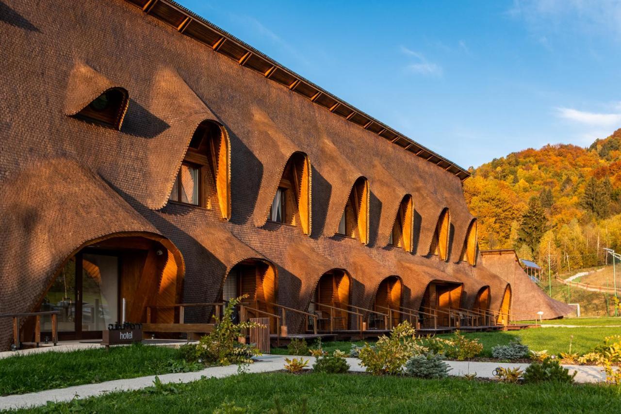 Cuibul De Lemn Hotel Râşnov Exterior photo