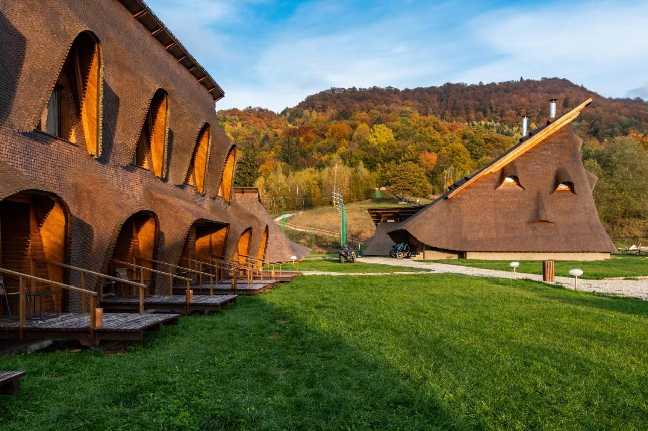 Cuibul De Lemn Hotel Râşnov Exterior photo