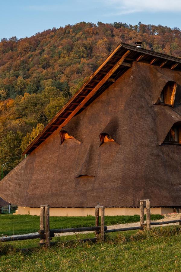 Cuibul De Lemn Hotel Râşnov Exterior photo